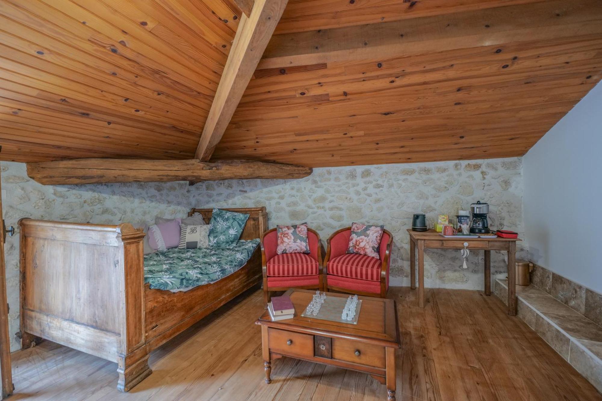 Chateau Baleste - Logement 2 Montesquieu  Eksteriør bilde