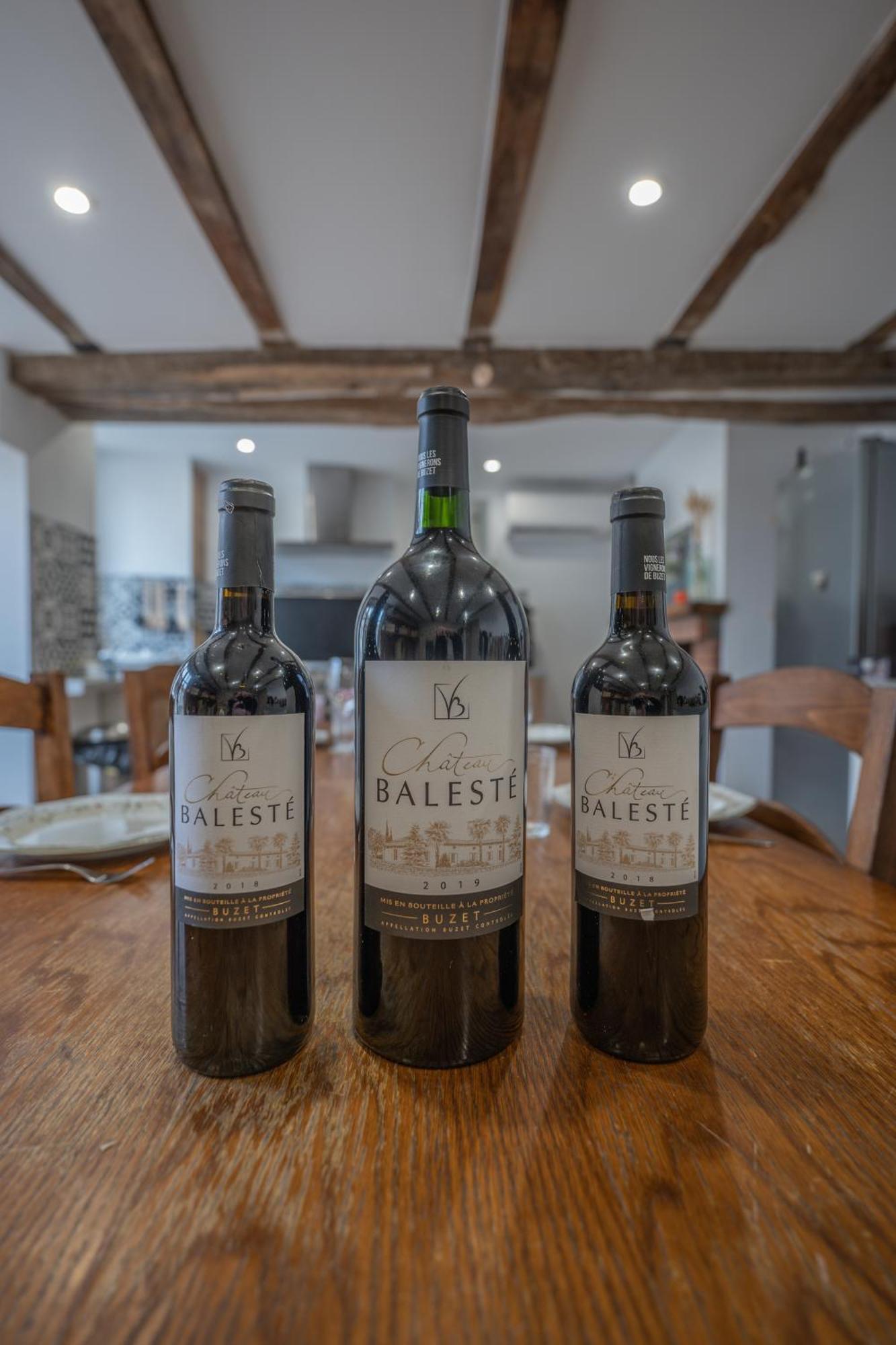 Chateau Baleste - Logement 2 Montesquieu  Eksteriør bilde